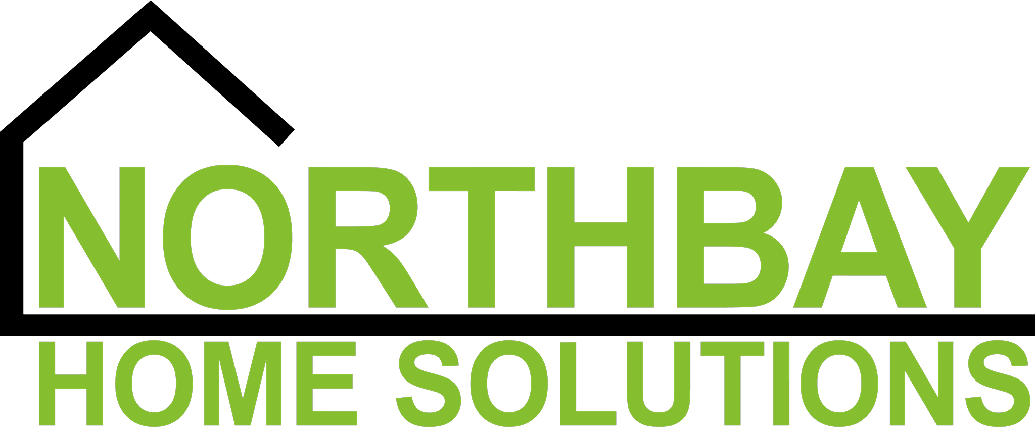 nhs-logo-lrg Logo of NorthBay Home Solutions with green text on a black and white background.